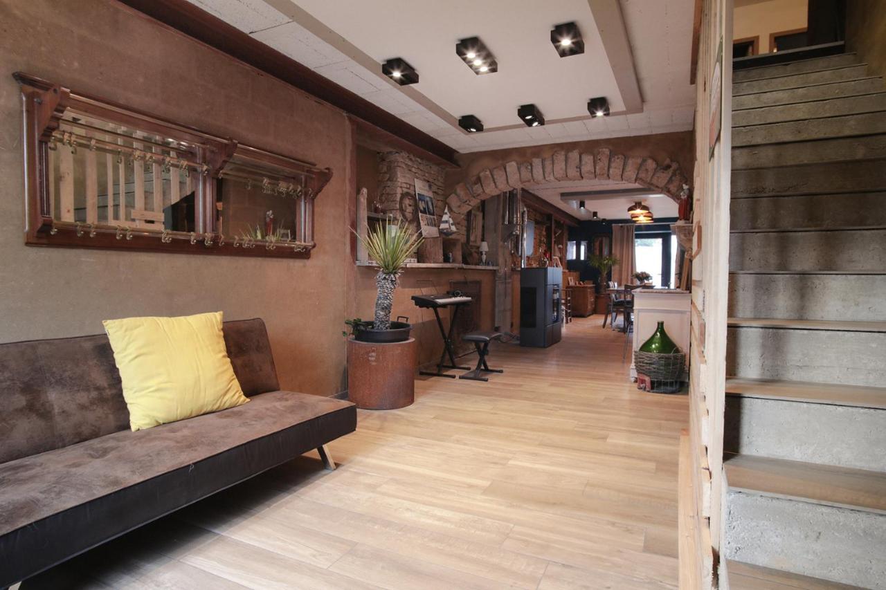 Villa La Grange Du Donat à Sainte-Cécile Extérieur photo